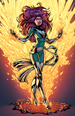 comicbookartwork:Phoenix