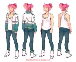 anniemeiproject:    AMP design updates for Annie and the twins!  I’ve made Megan slightly taller than May Gunn and I’m ok with that.