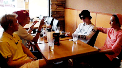 skyluxer:  Cool our daddy is cool 