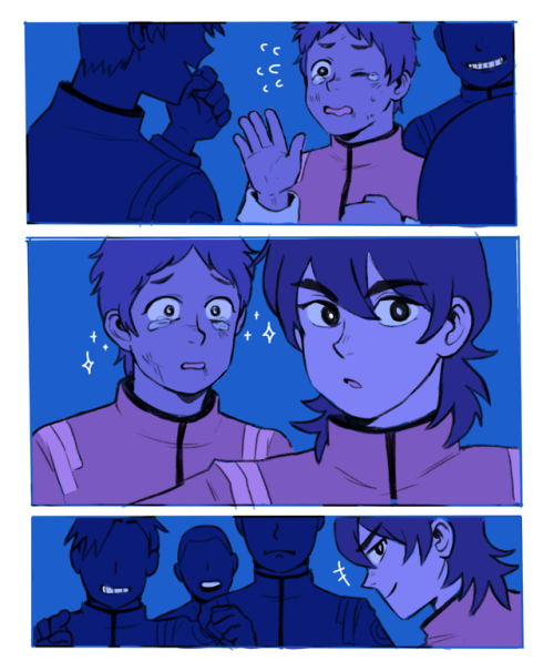 indiansummersunset:Klance backstory to Keith’s garrison flashback. Keith saves Lance from bull