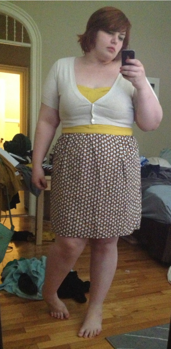 ermahhgerd:  Was invited to a cookout with a friend. Good news is I look cute. Bad