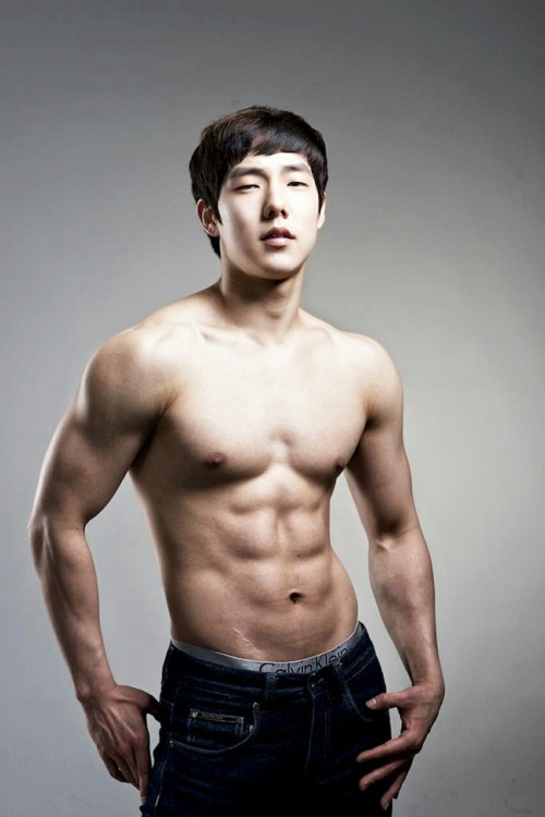 Asian Male Muscle