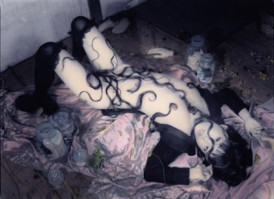 ayedragon:  Vanités érotiques - Ken-Ichi Murata   Possibly weirdest shit I&rsquo;ve