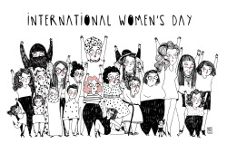 sarafratini:  INTERNATIONAL WOMEN’S DAY! 