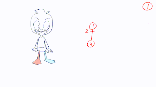 danaterrace:Dewey dancing from part 2 of the Ducktales pilot. I think this was my favorite thing I d