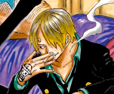 mashail-abdullah:  yuushishio:  cavenbishie:  Why is it that Sanji is always the cutest in the color spreads. Like seriously.What a little shit.  Because  there  is  a  brightest  lovely  warm  smile  on  that  squishy  cheek  melting  your  heart   My