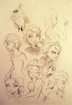 lillayfran:  FINALLY I watched Frozen.And my head is full of Elsa. 