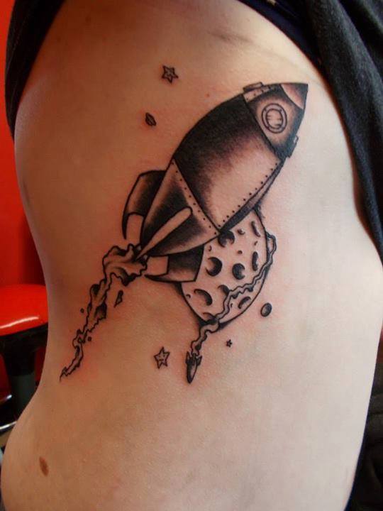 comet tattoo by dragonlinetattoo on DeviantArt