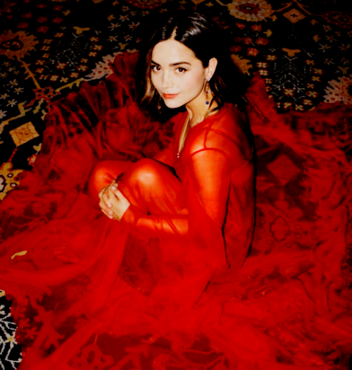 fyjennalouisecoleman:Jenna Coleman photographed by Hollie Fernando for The Telegraph UK (August 2017