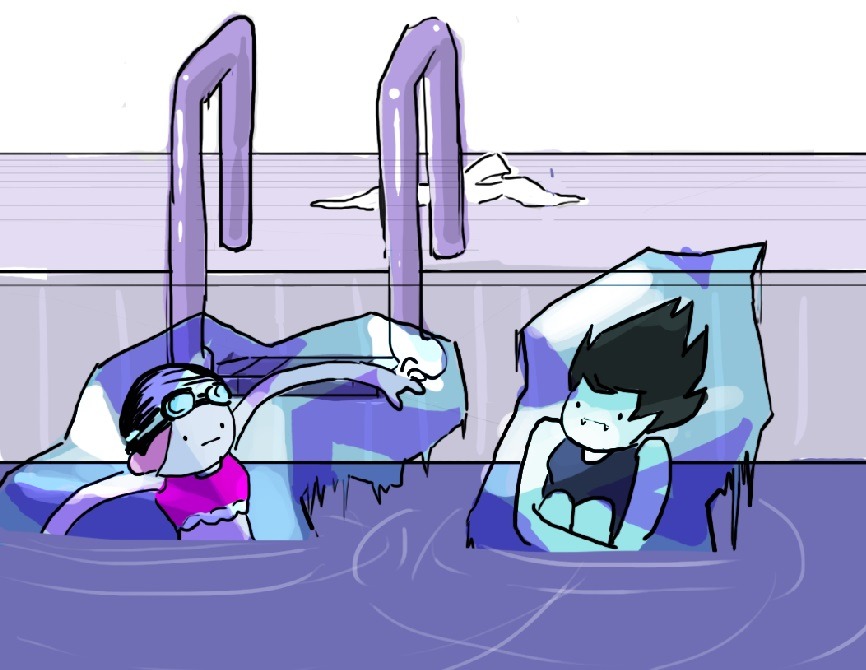 ilovemytablet:  literally freezing doe