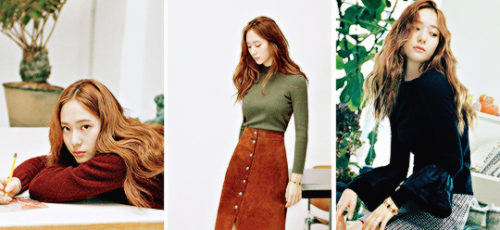 Krystal X Keds X Nylon.
