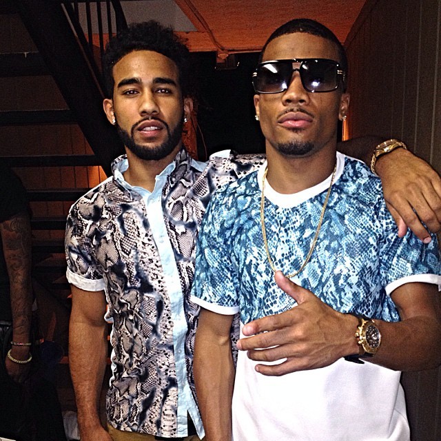 eaddybornraised:  Just wrapped up the photo shoot for @36andluxe designer @cmars22