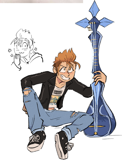 hellspawnmotel:  kh2 art dump part one! this is a long game. i drew a lot. and i get why people say this one is the best in the series now, and why it was so impactful in its time…..