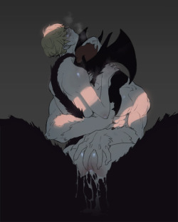 pugtrai: nsfw doodle~♥