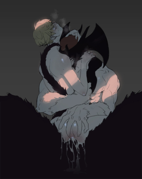 pugtrai: nsfw doodle~♥