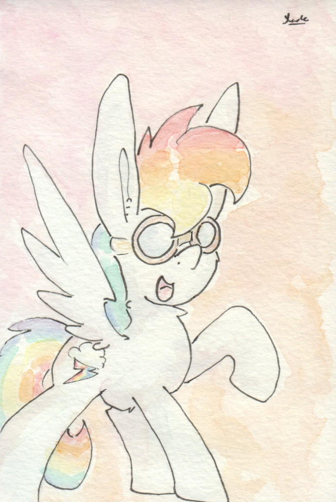 slightlyshade:She’s ready and radical. Also awesome. &lt;3
