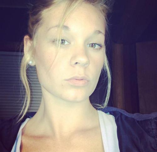swutexposer:  The beautiful Amanda Hafley of Birmingham Alabama.  What cute little nips
