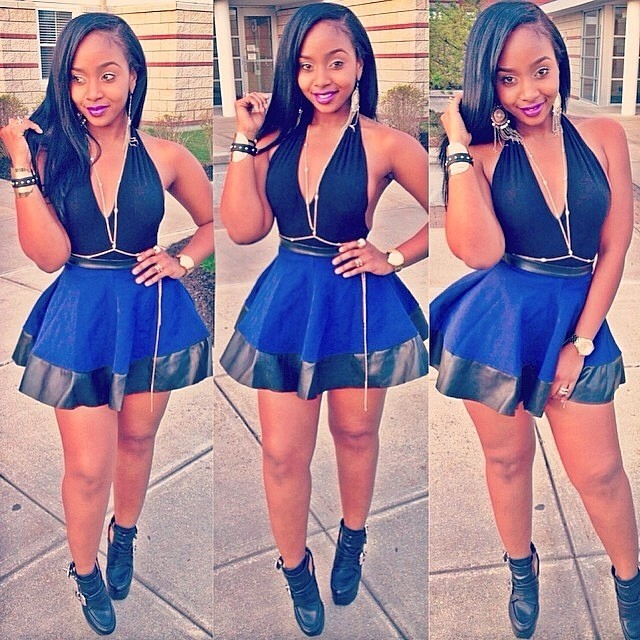 bombshellssonly:  @xxcocochanel 💋