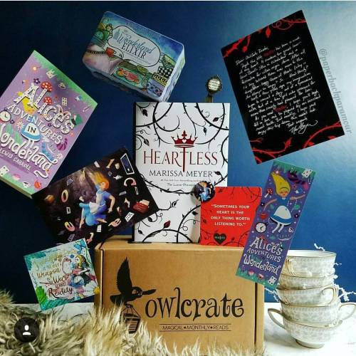 We were very lucky to be a part of the November @owlcrate box. We worked with @risarodil to create a