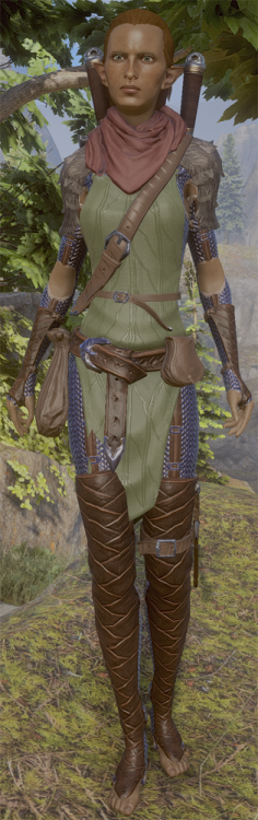 Dalish Scout Armor Tumblr