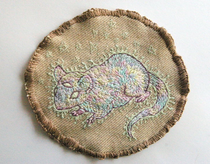 adventuresinslumberland:  fionabearclaw:  radioactive glow-in-dark pastel mutant