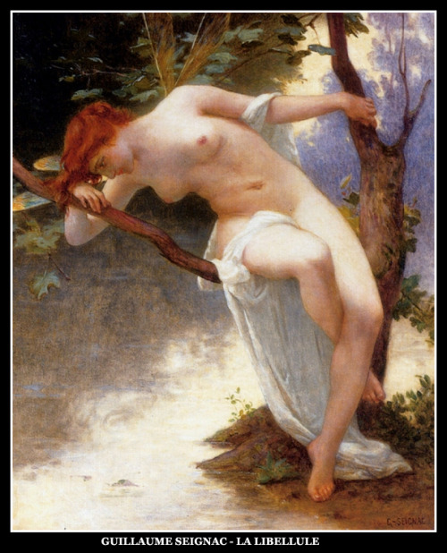 adhemarpo: Guillaume Seignac - La libellule  Sim - La petite Libellule       