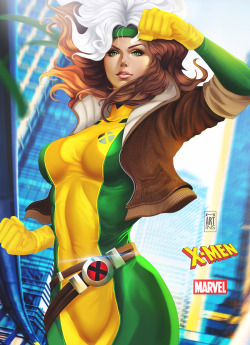 astonishingx:  Rogue by Douglas Martins