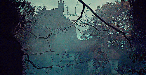 gatissed:Castle Lecter/LithuaniaWill wandering around the haunted grounds of his beloved Doctor’s pa