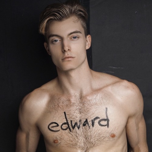 fuustevepena: fashion model Edward Alan Radford