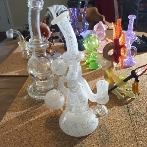 opiateofmylife:  thc-rious:  zzvspecial:  Welcome to the headylands.  5/6/15 Philadelphia, PA Peter Muller, slop glass, elks that run x 2-stroke x AKM, luda x evol, JD maplesden x Harold cooney, sleek, calm x coyle, staklo glass, team Japan, mothership.