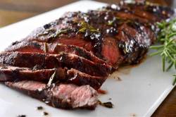 in-my-mouth:  Grilled Balsamic and Rosemary