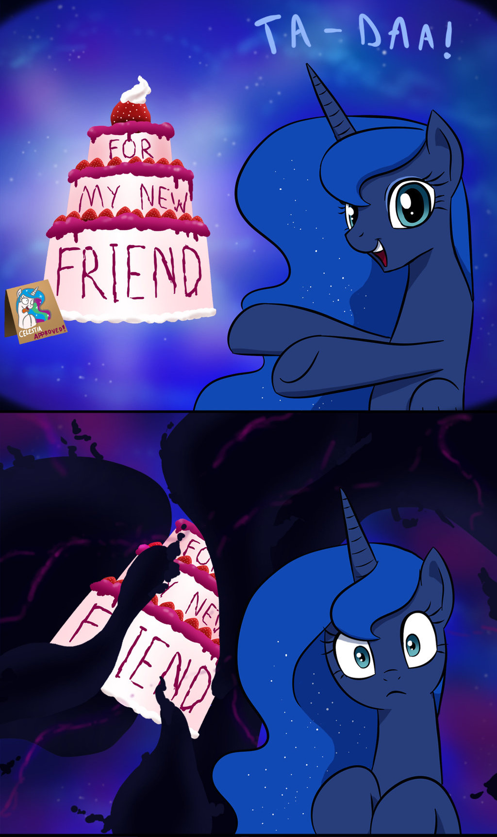 datsweetberrypunch:   Luna Simulator by doubleWbrothers   HNNNNG OMFG ;w; &lt;3333