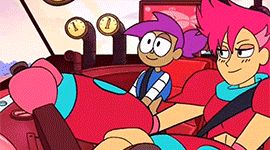 a-real-magic-skeleton:Enid and Red Action &lt;3 &lt;3 &lt;3