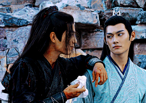 MAKE ME CHOOSE Anonymous Asked:jiang Cheng And Wei Wuxian Pre Time-skip Or Jiang Cheng And Wei Wuxian