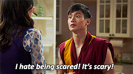 marisacoulterr:The Good Place, 4x01Wait, I need to say something. I know this seems bleak and it fee