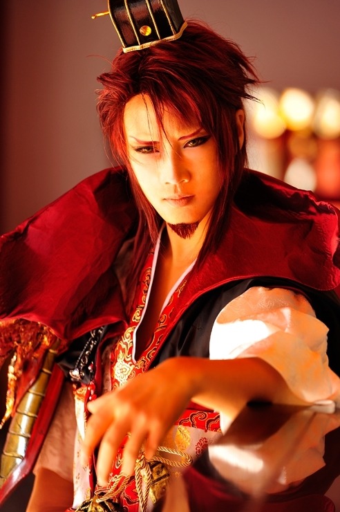 akanescarlettcosplay:  Magi - The Labyrinth of Magic  Ren Kouen Source [♥] 
