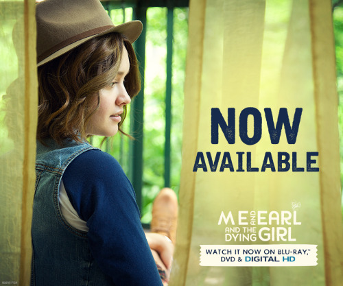 This is the part where you watch Me And Earl.http://bit.ly/MeAndEarl_Bluray