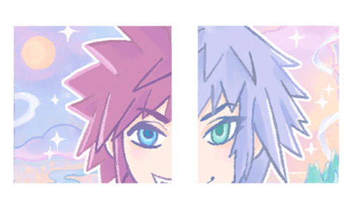 A tiny preview of my piece for the wonderful @blastawaykhzine, focused on Kingdom Hearts worlds!&nbs