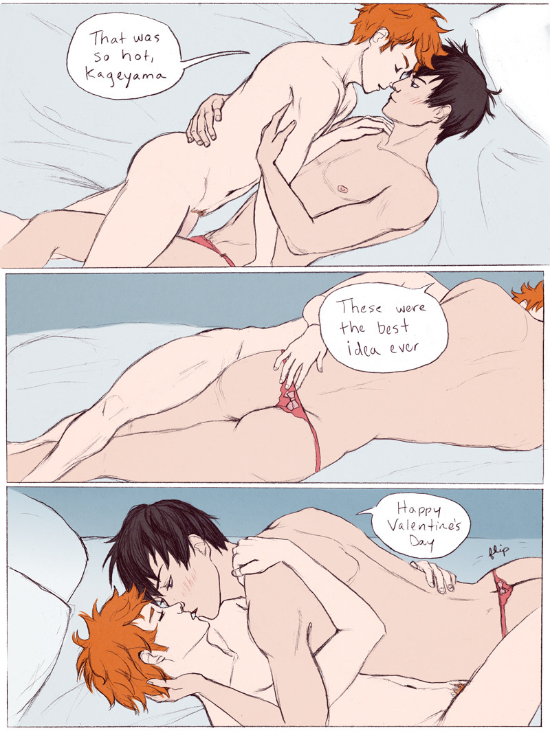 p2ndcumming:  reallyporning:  kageyama wanted to surprise his boyfriend with something