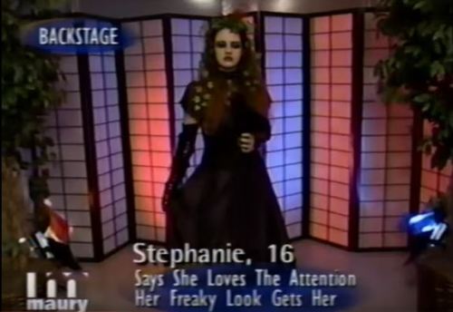 himefashion:90′s punk/goth looks from various t.v reality shows