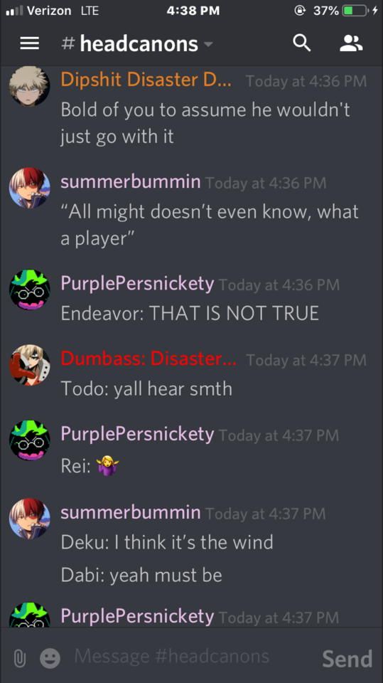 Kiribaku Hc That Turned Into A Goldmine On The Krbk Writers Discord P3