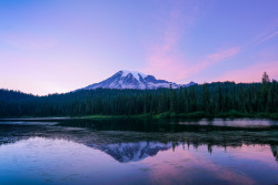 90377: Mount Rainier by Lianne Morgan  