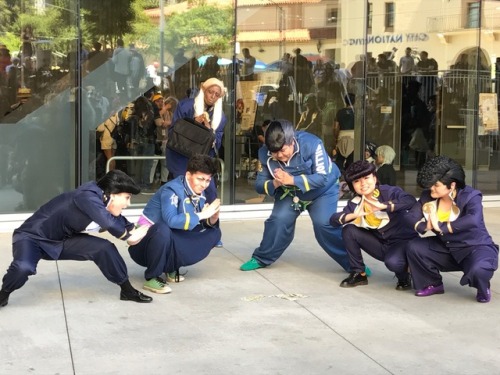 Fanime 2018 JJBA Cosplays - Sunday, Day 3JoJo Gathering EditionUnique or Request Shots, Part 4Hamon 