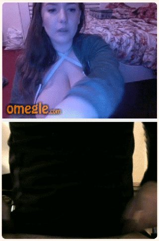 omeglecockshock:  In first I thought it was a fake, but she doing all what I ask instantly ! Real and super hot girl, sad for her I don’t cum in that loop ahaha :Dhere for see pictures=> http://omeglecockshock.tumblr.com/post/146513537272/