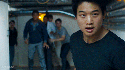 mazerunnermovie:  The Gladers are back. Catch Maze Runner: The Scorch Trials Ultimate Fan Edtion now on  Blu-ray™, DVD & Digital HD.  Download this GIF as a Flipbook.