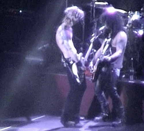 Slash & Duff, Velvet Revolver, Manchester New Hampshire 2004