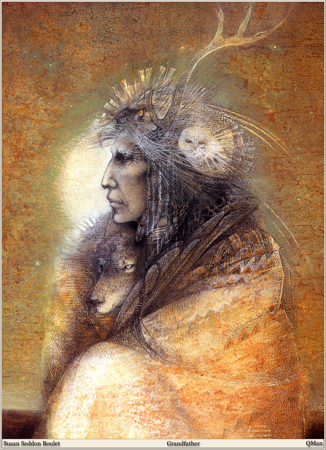 Susan Seddon Boulet, Grandfather
www.artsytoad.tumblr.com