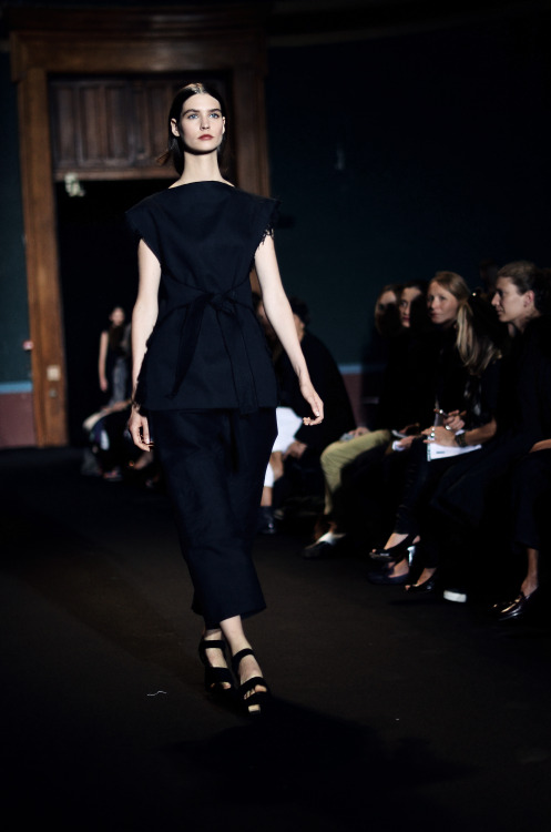 carolinelevybencheton: Manon Leloup shot by me at Ter and Bantine SS2014
