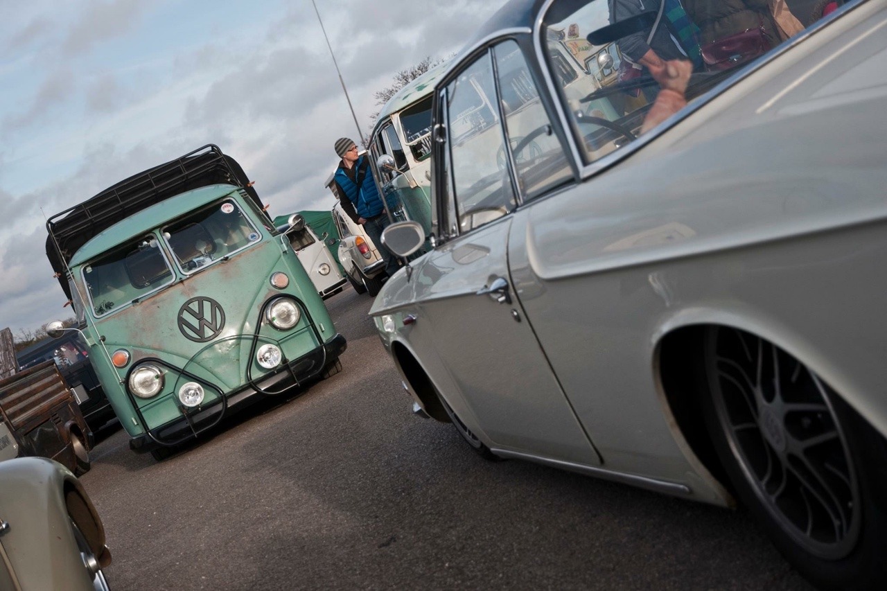 cultureride:  Loads of Volksworld pics are flooding in.  I always liked the cars