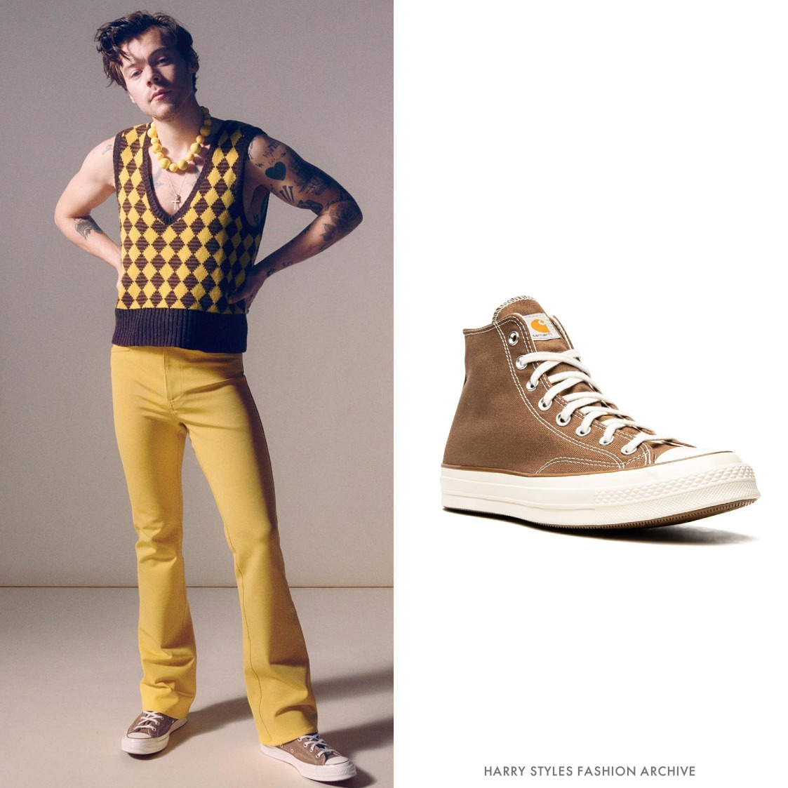 Harry Styles Fashion Archive
